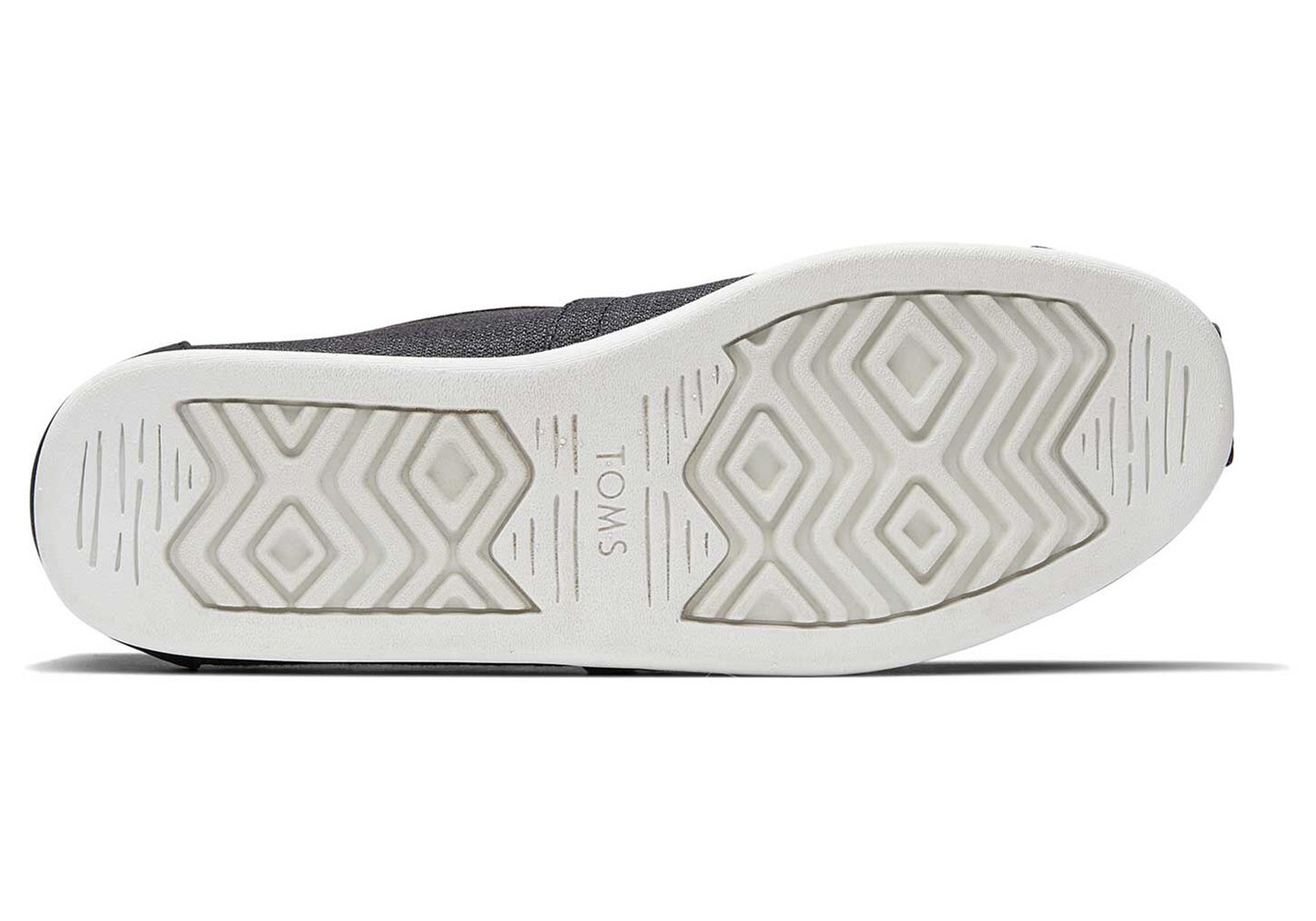 Toms Espadryle Męskie Czarne - Alpargata Synthetic Trim - 90SLYTCWU